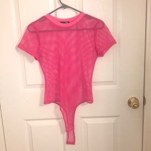 Mesh Body Suit
